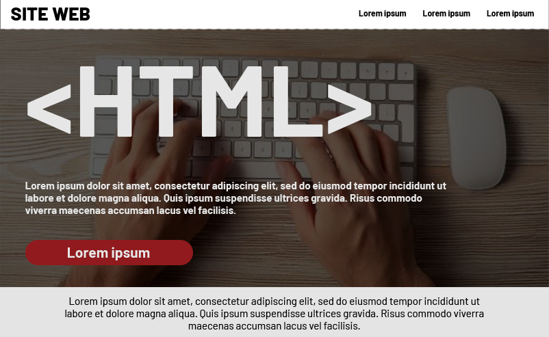 création web